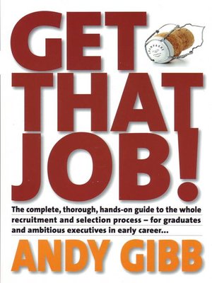 cover image of Get that Job!